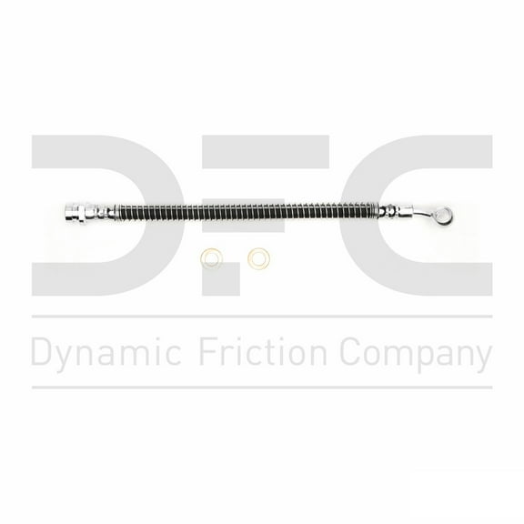Rear Left Dynamic Friction Company Brake Line Hose 350-21064 For 2006-2010 Kia Optima