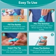 thumbnail image 5 of Medi Grade Adult Sinus Wash Kit – 500ml Bottle with 30 Packets for Nasal Congestion Relief & Travel, 5 of 9