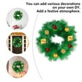 thumbnail image 6 of Evergreen Greenery Garland Artificial Pine Real Touch Natural Cedar Wreath Christmas Front Door Vine Garland Home Farmhouse Decoration, 6 of 8