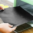 thumbnail image 5 of 3 Pack of Large Oven Liners 15.7"x 13", Thick Heavy Duty Non Stick Oven Liners Mat Set for bottom of Electric Oven Microwave, 5 of 9