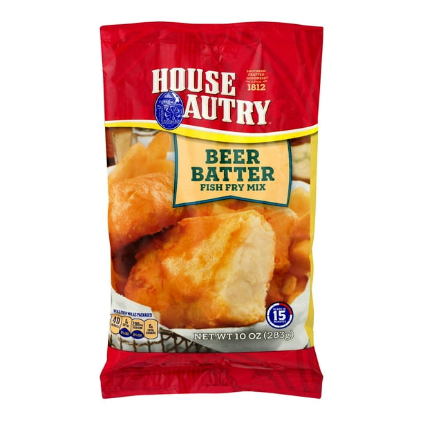 HouseAutry® Beer Batter Fish Fry Mix 10 oz. Bag