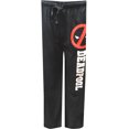 thumbnail image 1 of BioWorld Merchandising Mens Marvel Comics Deadpool Big Logo Lounge Pants (Small), 1 of 1