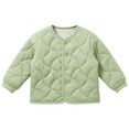 thumbnail image 2 of XXWXYD Kids Boys Girls School Coat Cotton Padded Jacket Inner Liner Jacket Winter Outerwear Warm Puffer Padded Coat Cold Weather Cotton Padded Warmth, 2 of 9