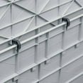 thumbnail image 5 of vidaXL Garden Storage Box 420 L Light Grey, 5 of 5