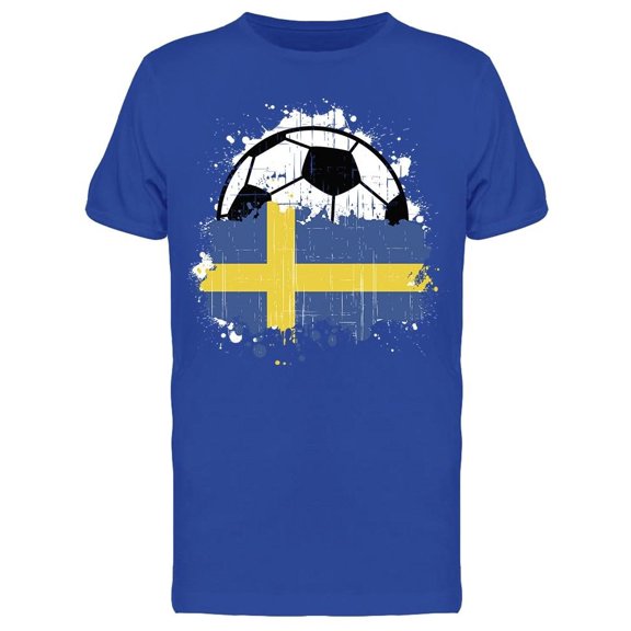 Soccer Team Of Sweden Tee Men's -Image by Shutterstock Men's T-shirt