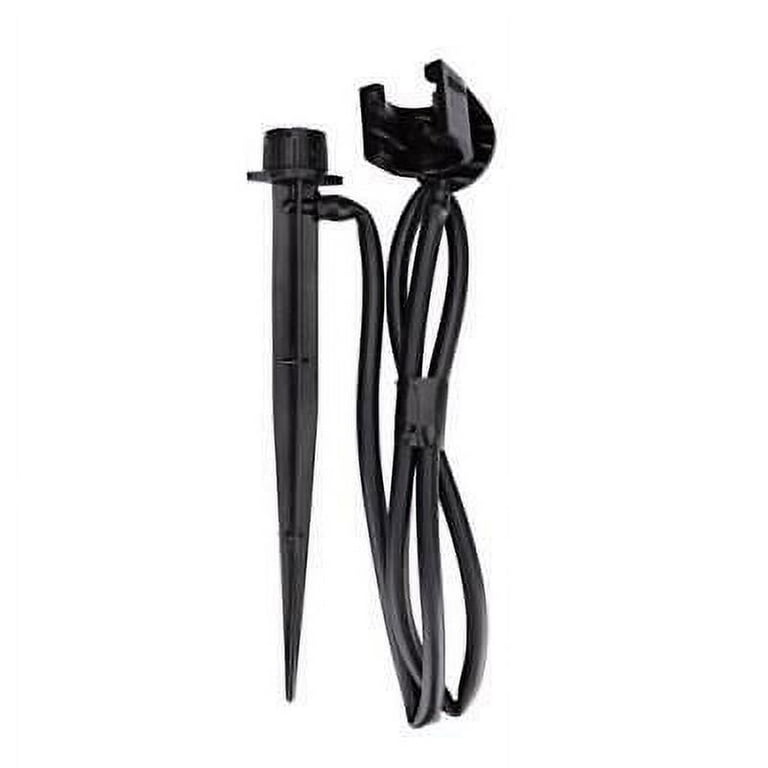 Raindrip For 1/4 in. Tubing Drip Irrigation Self-Piercing Clamp 13 in. H 1 pk Raindrip For 1/4 in. Tubing Drip Irrigation Self-Piercing Clamp 13 in. H 1 pk
