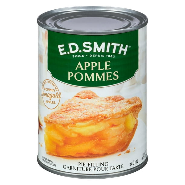 Garniture pour tartes aux pommes de E.D. Smith 540  ml