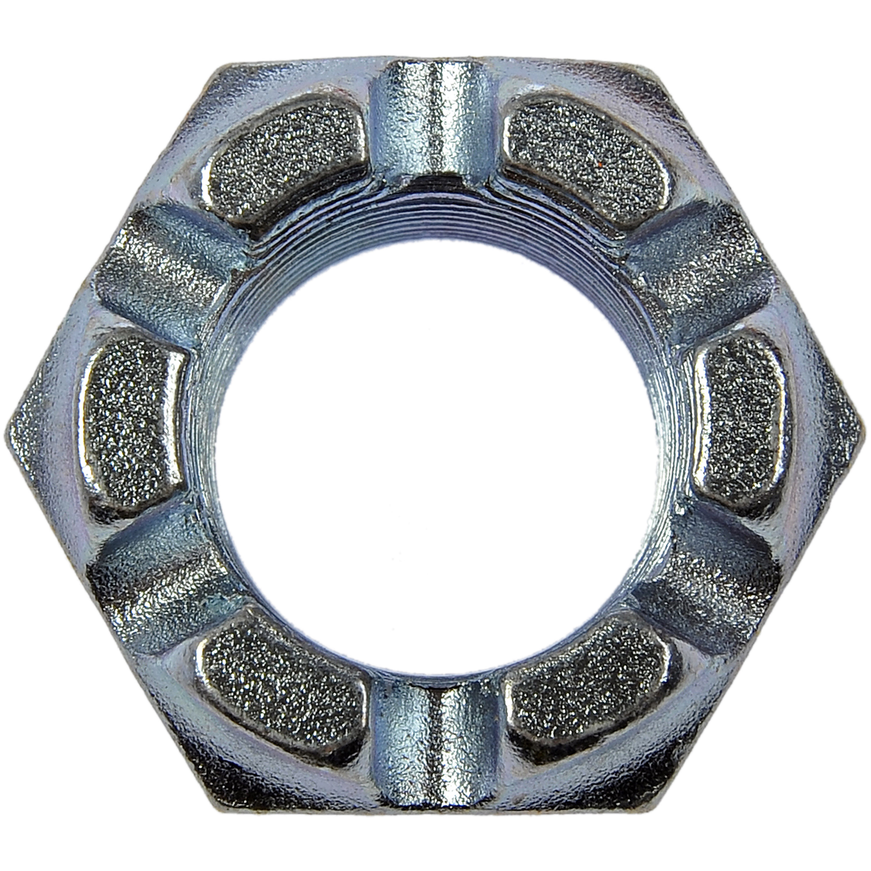 Dorman 220-018BX Hex Nut-Castellated-Thread Size; 7/8-14, Height; 1-15/16 In. , Pack of 8