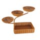 thumbnail image 5 of Cesta de frutas, cesta organizadora para almacenar alimentos, frutero, mesa de café, para servir Estilo B, 5 of 9