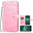 thumbnail image 1 of Compatible with Nokia 2.3 Case, PU Leather Nokia 2.3 Wallet Case with RFID Blocking, 2 in 1 Magnetic Detachable Flip Slim Cover Case for Nokia 2.3, Rose Gold, 1 of 5