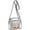 Grey, variant on Busiuw Clear Bag Stadium Approved 12x12x6 Clear Purse for Women Clear Crossbody Bag for Concerts Sports Festivals