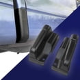 thumbnail image 3 of CROSSDESIGN Black Crew Cab Steel Cab Corners Fit for 2009-2014 Ford F150, 3 of 9