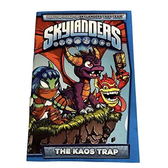 Pre-Owned Skylanders The Kaos Trap (Paperback) 1631401939 9781631401930