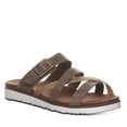 thumbnail image 2 of BEARPAW Women's Rhodes Brown Size 5 | Women's Sandal | Women's Shoe | Comfortable & Lightweight, 2 of 8