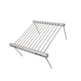 thumbnail image 1 of Greeniant Reemplazo de parrilla de barbacoa al aire libre de acero inoxidable portátil de aluminio para viajar, Camping, caza, parrilla, Kits de desorden para acampar, 1 of 6
