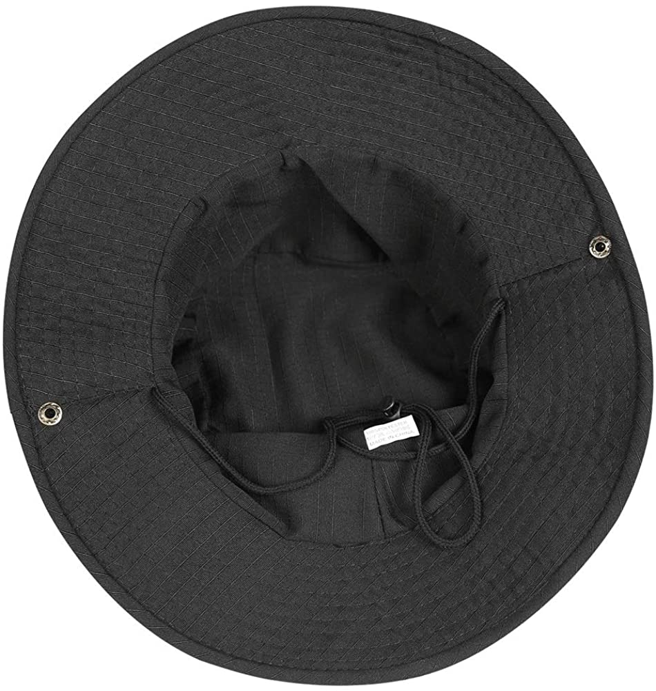 Wide Brim Fish Windproof Fishing Hat 