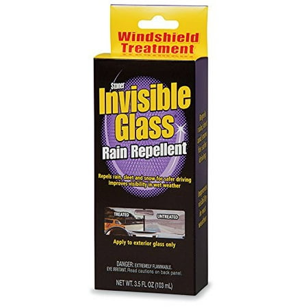 Invisible Glass Premium Glass Cleaner with Rain Repellent Windshield Treatment