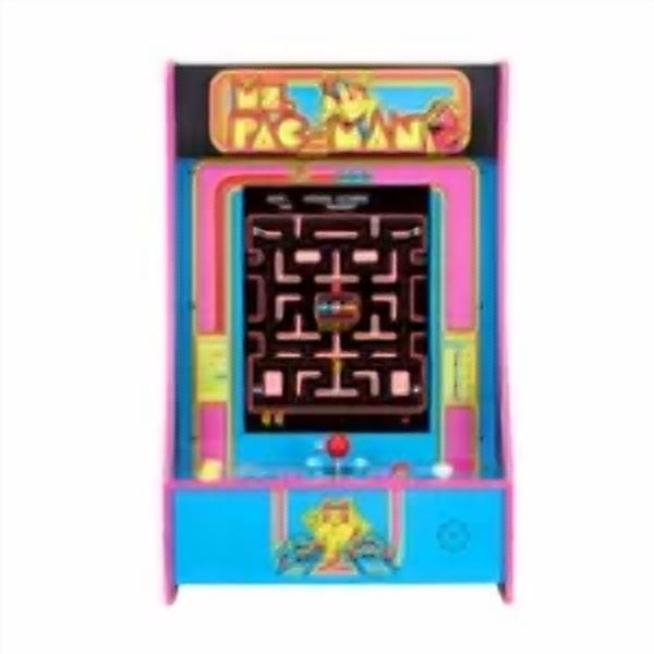 Arcade1UP Ms. Pac-Man 40th Anniversary Partycade: Portable