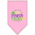thumbnail image 5 of Pet and Dog Bandana Screen Printed, "Little Miss Mardi Gras", 5 of 10