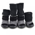 thumbnail image 2 of Dog Booties Snow Shoes Waterproof Dog Boot for Small Dogs  Puppy Shoes for Winter 4PCS, 2 of 8