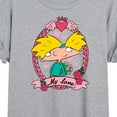 thumbnail image 3 of Hey Arnold! - Valentine's My Love - Juniors Ideal Flowy Muscle T-Shirt, 3 of 5