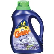 Gain: Soothing Sensations Lavender Lilac Moment Detergent, 100 fl oz