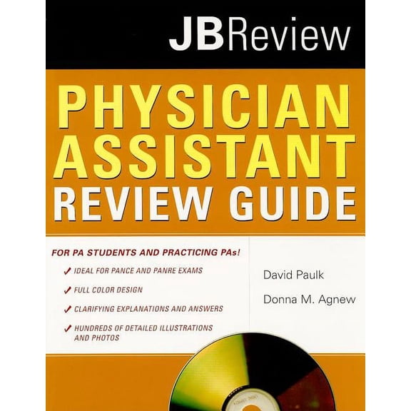 JB Review: Physician Assistant Review Guide (Other)