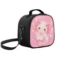thumbnail image 5 of Yuyamidu Kawaii Axolotl Lunch Bag Kids Insulated Lunch Box Boys Girls Large Thermal Cooler Bag Multifunctional Thermal Picnic Cool Bags for Work School Picnic Camping, 5 of 6
