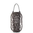 thumbnail image 2 of Ravari Natural Round Bamboo Lantern, 2 of 4