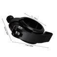 thumbnail image 2 of unbranded 1Ud Abrazadera Rápida Para De Asiento De En Aluminio Negro Compatible Con Mtb, 2 of 8