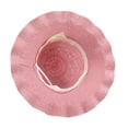 thumbnail image 3 of Women's Hat Wide Brim Sun UV Protection Hat Summer Sun Beach Cap Sun Hat Light Purple, 3 of 3