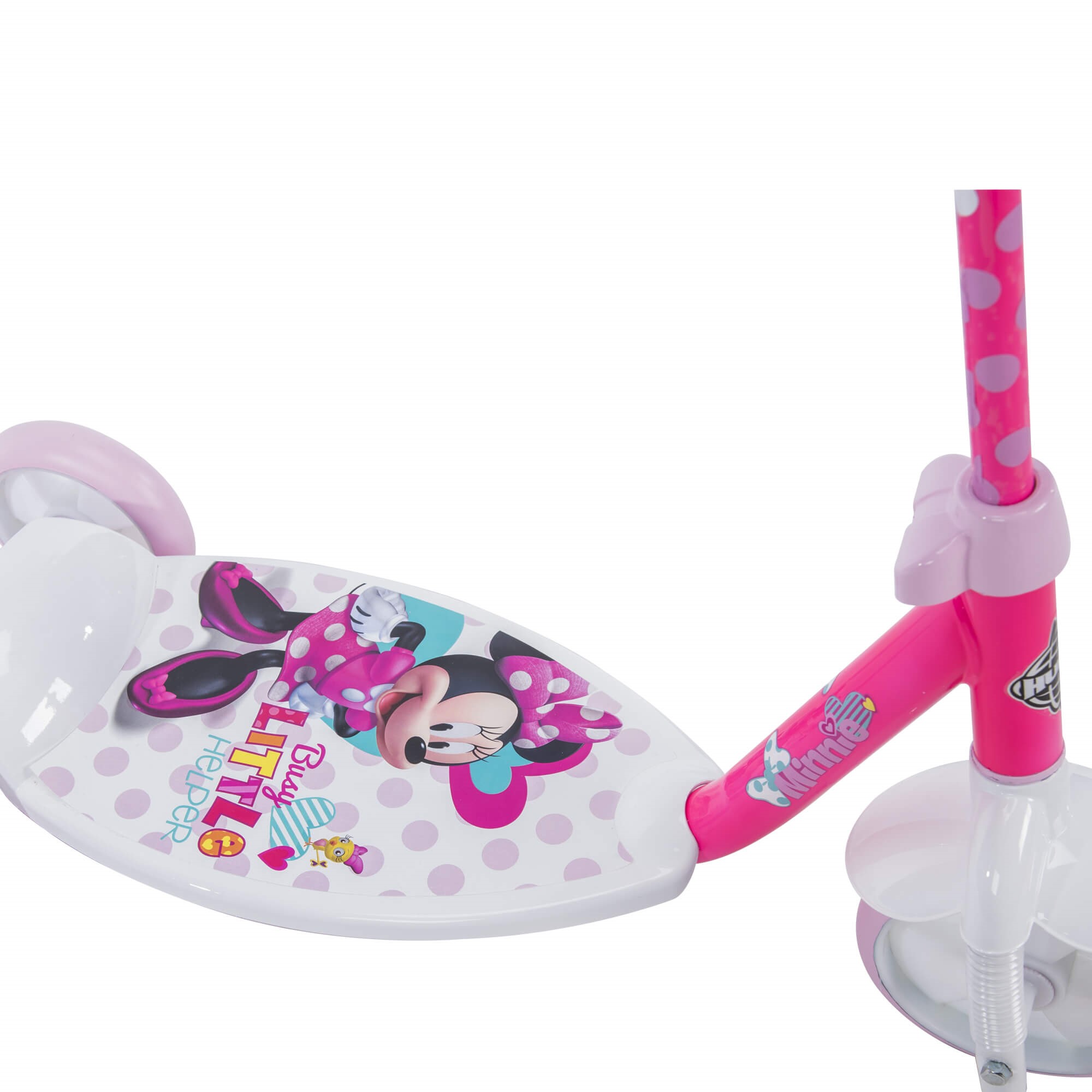 Disney Minnie Girls' 3-Wheel Pink Scooter, by Huffy - image 2 of 3