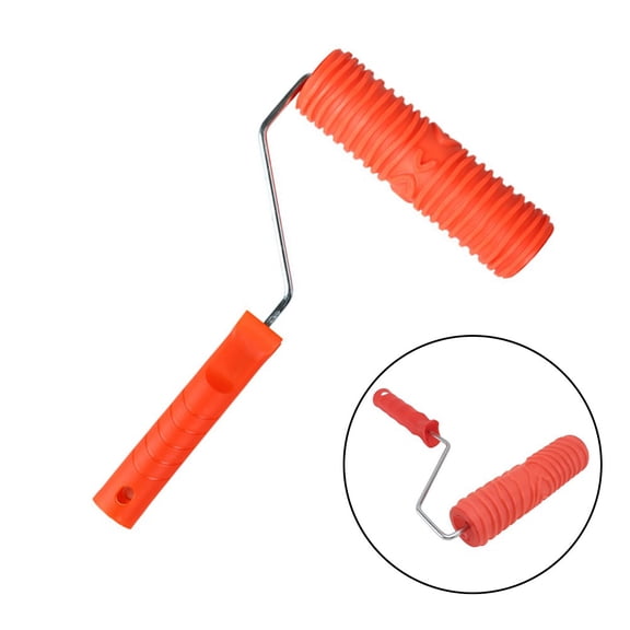 Wall roller brush roller brush pull flower texture roller brush