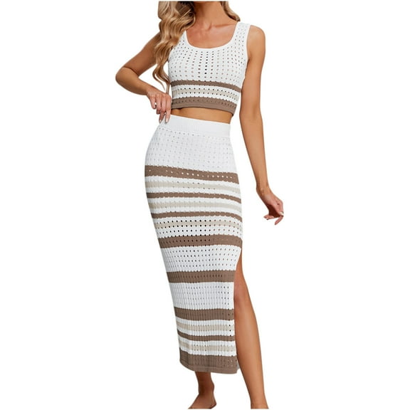 Boho Dresses For Women 2023 - Women Floral Print Shirt Dress Fashion Dress Summer Sleeveless A-Line Dresses