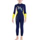 thumbnail image 1 of Greeniant DIVE SAIL Niños Traje de buceo Cuello 2.5 mm A prueba de sol Cálido Mantener 3 capas Impermeable Natación Playa Jugar Traje de Deportes acuáticos Amarillo SG Greeniant OD003303-04, 1 of 6