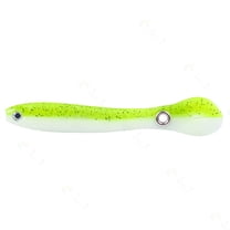 BE-TOOL Soft Bionic Fishing Lure Plastic Fishing Baits with Reflectors and Hook, for Saltwater and Freshwater (1#)