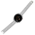 thumbnail image 4 of COSMOBETTY Rhinestone Watch Strap Watchband Silver Metal Durable 17.00X2.20X0.50 in 1Pcs, 4 of 8