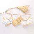 thumbnail image 3 of Girls Padded Training Bras 8-14Teen Student Teens & Big Girls Cotton Breathable Bra Wire Free Push Up with Bralette Straps, 3 of 5