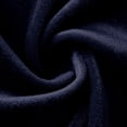 thumbnail image 4 of Craaazy Women's Solid Color Elegant Metallic Velvet Mesh Splicing Crewneck Long Sleeve Tops Gifts, 4 of 6