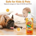 thumbnail image 4 of Mopping floor cleaner for hardwood floors, natural non-toxic pet-friendly hard floor cleaner, harmless to raw hardwood floors, suitable for hardwood floors, laminated floors, free of formaldehyde, ph, 4 of 4