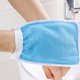 thumbnail image 5 of Injueey 2 unids/set guante de toalla de baño guante de baño toalla de ducha Rectangular manopla paño de exfoliante herramienta de limpieza de Juegos de accesorios de baño Injueey JJ20020-00, 5 of 6