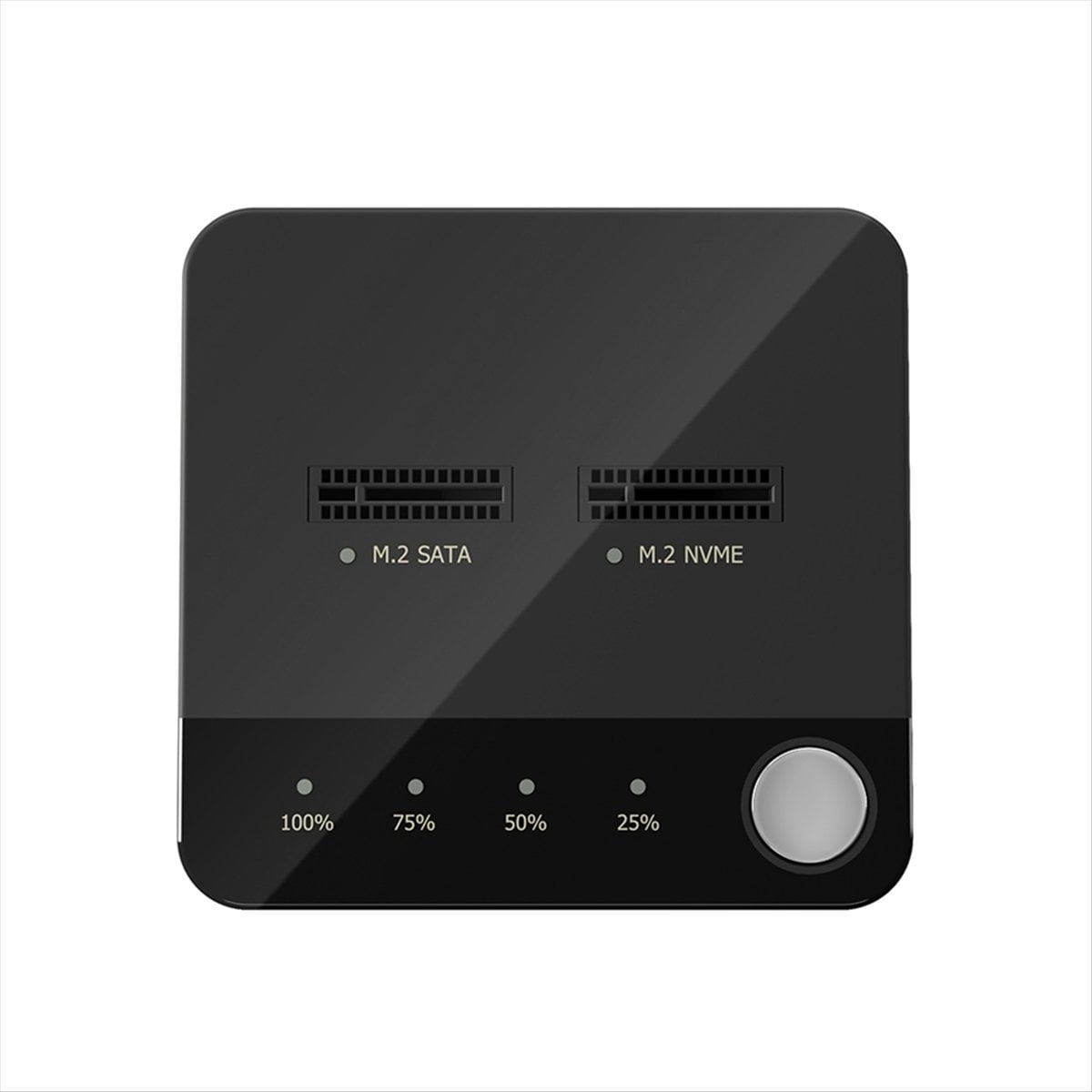 M.2 SATA to Nvme SSD Enclosure External Hard Disk Docking Station
