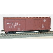Accurail 4117 HO Western Pacific 40' Wood Outside Braced Boxcar Kit
