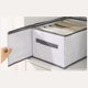 thumbnail image 4 of Baúles de almacenamiento, organizadores de armario y almacenamiento, caja de almacenamiento de ropa plegable, caja de almacenamiento con compartimento para armario, cajón para el hogar, caja de almace, 4 of 8