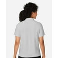 thumbnail image 3 of Devon & Jones DG120W Women's Raleigh Stretch Polo-Grey-S, 3 of 6
