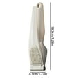 thumbnail image 2 of Stainless Steel Manual Garlic and Crusher Efficient Kitchen Tool for Mincing Vegetables Home Cooking and Restaurant Use, 2 of 6