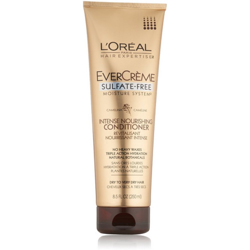 L'Oreal Hair Expertise EverCreme Intense Nourishing Conditioner 8.50 oz