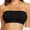 Black, variant on Pretty Womens Bras Black Sleep Nylon Minimizer Strapless Bandeau 2024 Juniors Bras,36-40