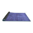 thumbnail image 2 of Ahgly Company Indoor Rectangle Persian Blue Traditional Area Rugs, 2' x 5', 2 of 4