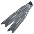 thumbnail image 1 of Aleta Larga Calzante Cerrado CRESSI  Gara Professional LD Gris 31/32 MX | 46/47 EU, 1 of 6